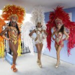 Danseuses bresiliennes à la fete Eurelec Distribution 2026